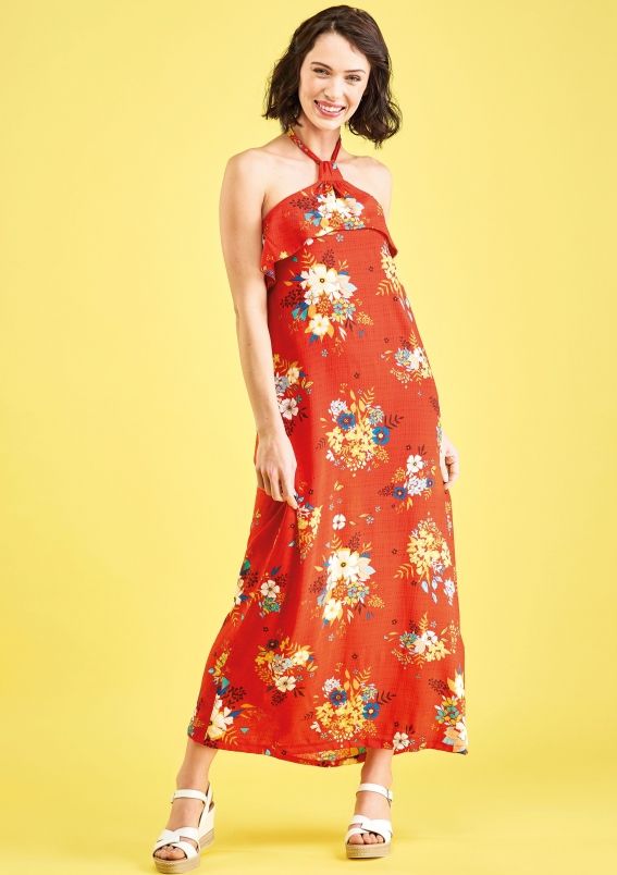 Sew 126 August 19 Nova Dress Sew 126 August 19 Nova Dress