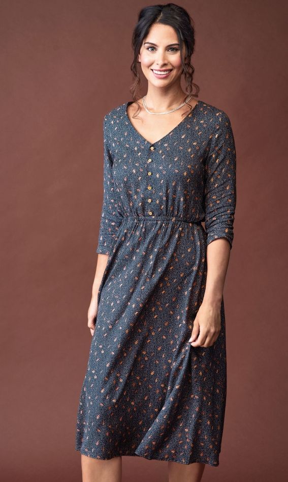 Sew 129 Xmas 19 Olive Dress Sew 129 Xmas 19 Olive Dress