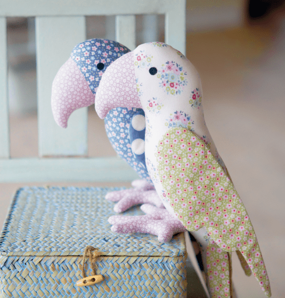 Sew 153 September 21 Tilda Parrots Sew 153 September 21 Tilda Parrots