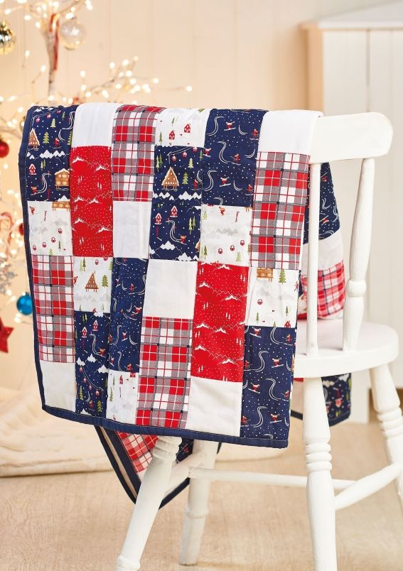 Sew 131 Dec 19 Christmas Quilt Sew 131 Dec 19 Christmas Quilt