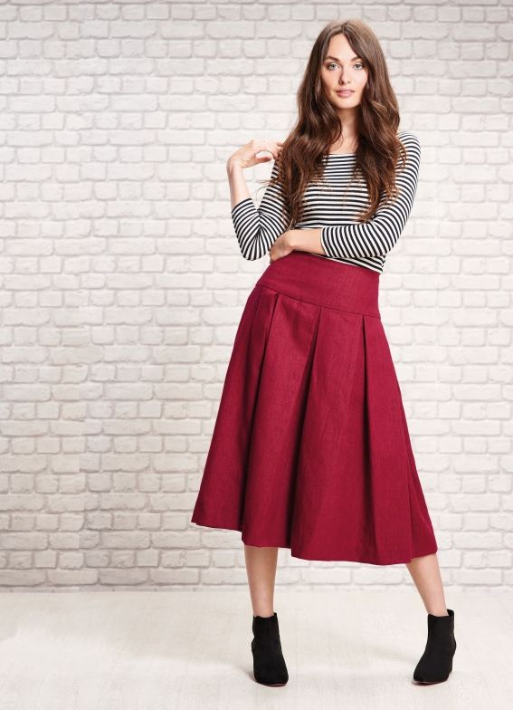 Rosalie Skirt - Sew 115 October 18 Rosalie Skirt - Sew 115 October 18