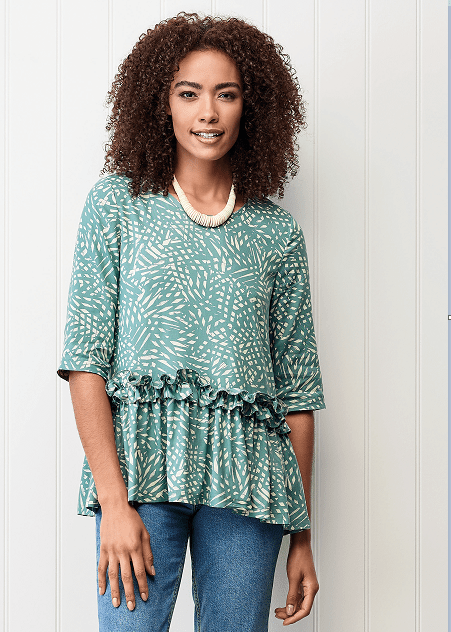 Sew 147 March 21 Sienna Top Sew 147 March 21 Sienna Top