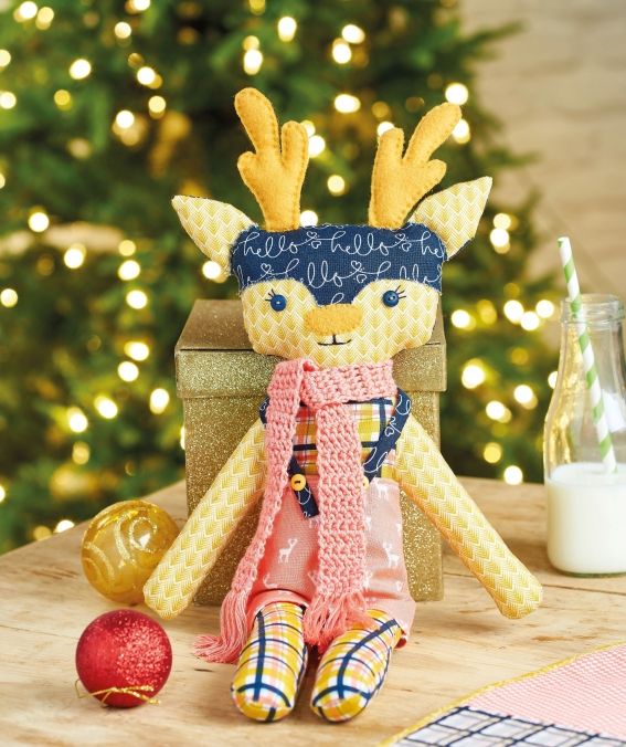 Sew 129 Xmas 19 Golden Days Collection Sew 129 Xmas 19 Golden Days Collection