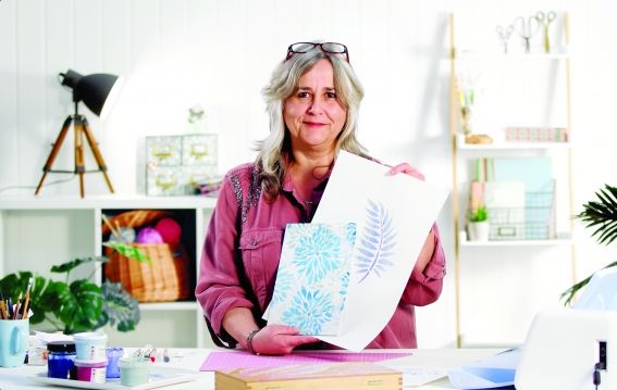 Crafts Channel, Easy Stencilling Crafts Channel, Easy Stencilling