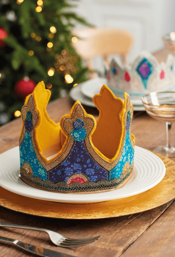 Sew 144 December 20 Crown and Tiara Set Sew 144 December 20 Crown and Tiara Set