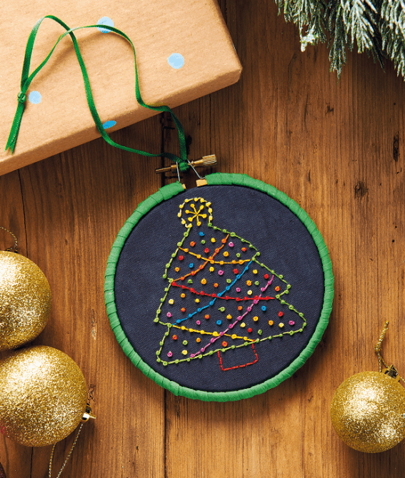 Sew 142 Christmas 20 Tree Hoop Sew 142 Christmas 20 Tree Hoop