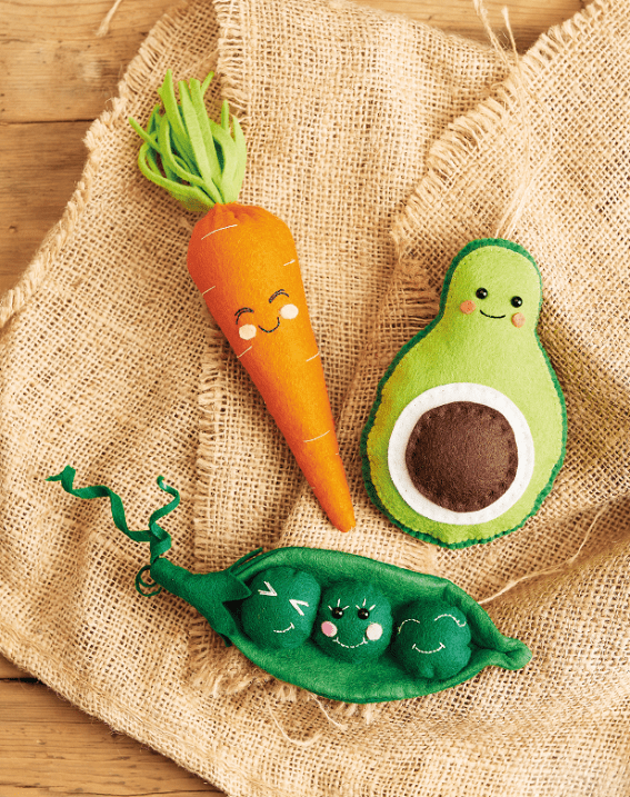 Sew 147 March 21 Fruit and Veg Pals Sew 147 March 21 Fruit and Veg Pals