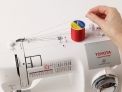 How to wind the bobbin How to wind the bobbin