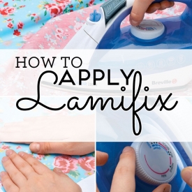 How to apply Lamifix