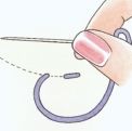 How to back stitch How to back stitch