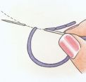 How to back stitch How to back stitch