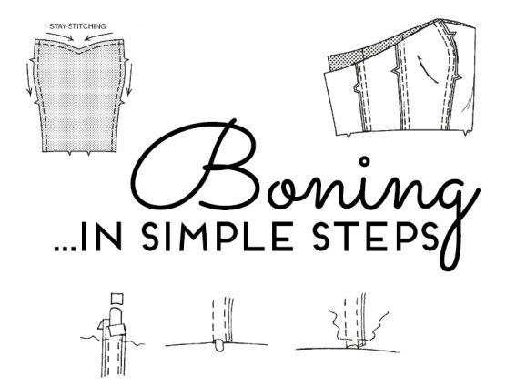 Boning in simple steps Boning in simple steps