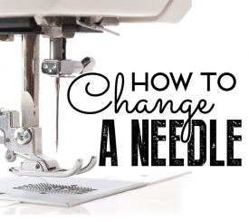 How to change a needle