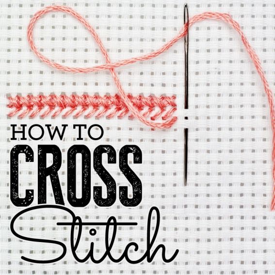 How to Cross Stitch How to Cross Stitch