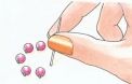 How to stitch with beads How to stitch with beads