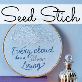 Seed stitch Seed stitch
