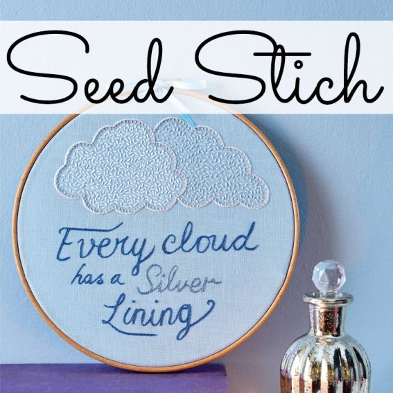 Seed stitch Seed stitch