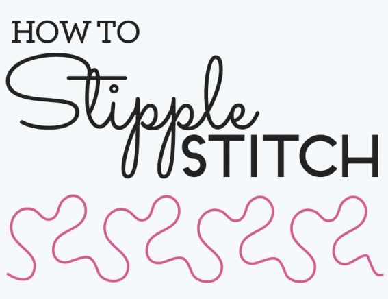 How to Stipple Stitch How to Stipple Stitch