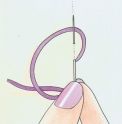 How to chain stitch How to chain stitch