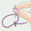 How to chain stitch How to chain stitch