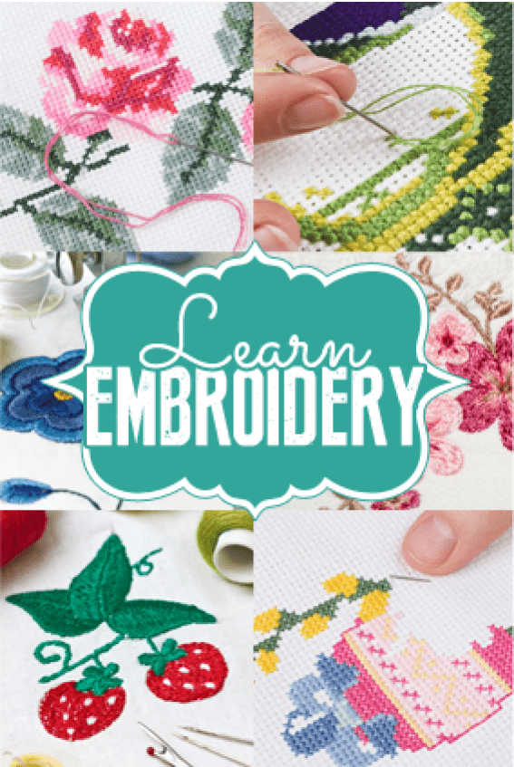 Learn embroidery Learn embroidery