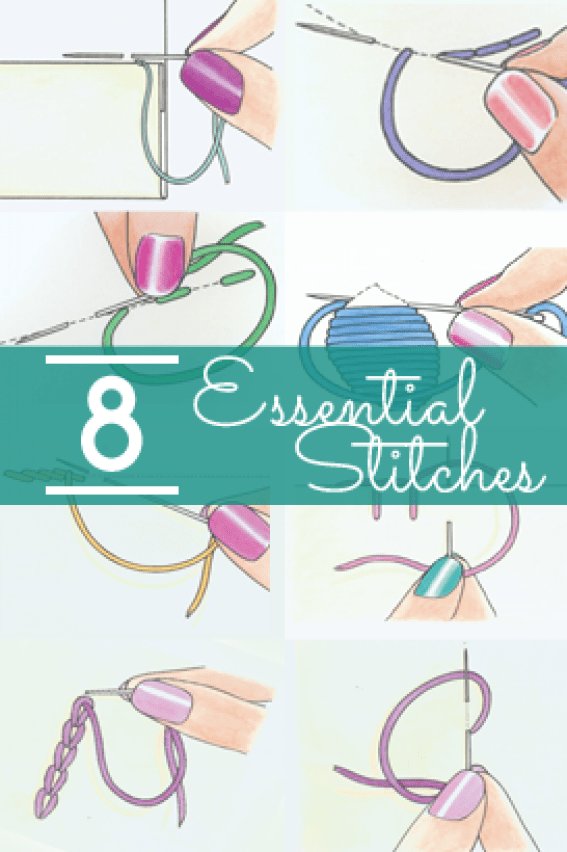8 Essential Stitches 8 Essential Stitches