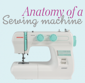 Anatomy of a sewing machine Anatomy of a sewing machine