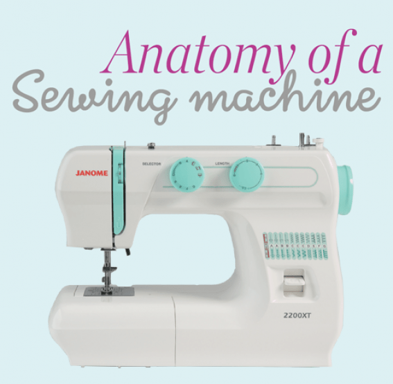 Anatomy of a sewing machine Anatomy of a sewing machine