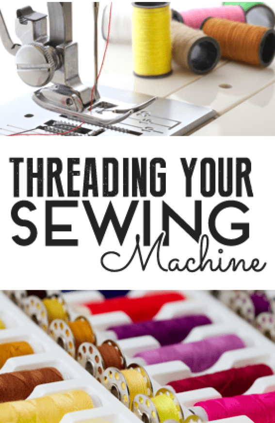 Threading your sewing machine Threading your sewing machine