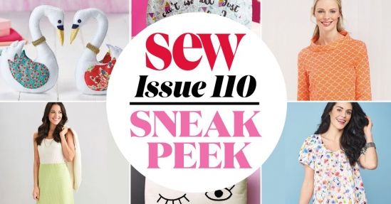 Sew 110 Sneak Peek Sew 110 Sneak Peek