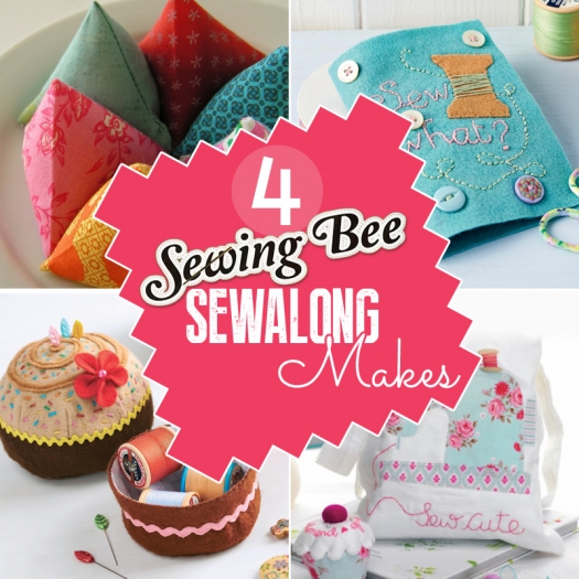 4 Sewing Bee Sewalong Makes