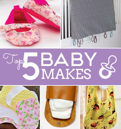 Top 5 Baby Makes - Sewing Blog - Sew Magazine