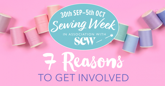  Join us for Sewing Week UK 2019!
