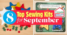 8 Top Sewing Kits for September - Create and Craft