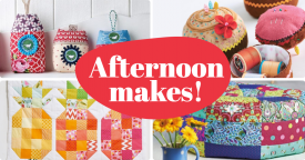 Sewing projects for the home Sewing projects for the home