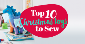 Top 10 Christmas toys to sew! Top 10 Christmas toys to sew!