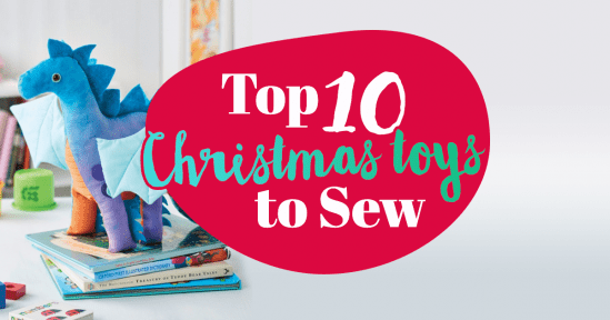Top 10 Christmas toys to sew! Top 10 Christmas toys to sew!