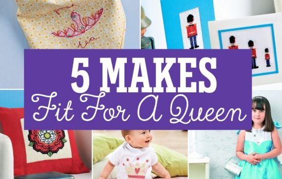 5 Makes Fit For A Queen 5 Makes Fit For A Queen