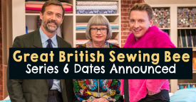 Great British Sewing Bee Series Six Dates Announced