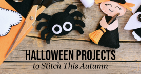 Halloween Projects to Stitch This Autumn Halloween Projects to Stitch This Autumn