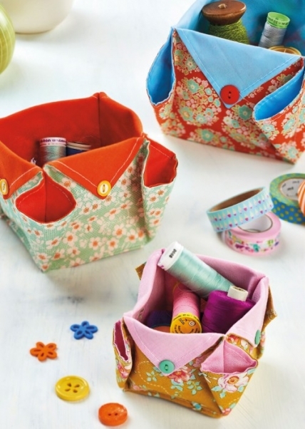  Projects to use up scrap fabric