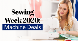 Your 2020 Sewing Week Machine Offers Your 2020 Sewing Week Machine Offers