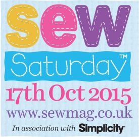 Introducing… Sew Saturday! Introducing… Sew Saturday!