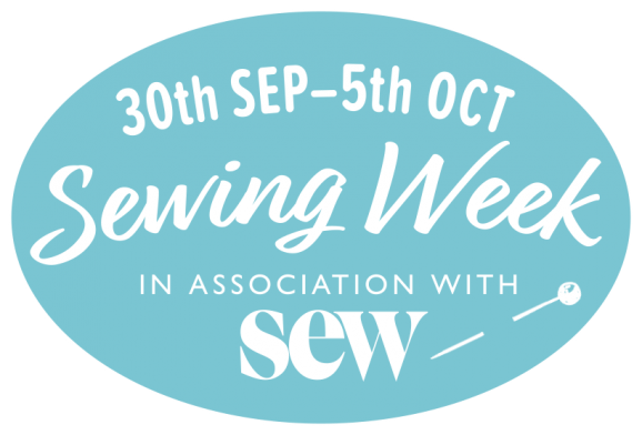 Sew Magazine Sewing Week UK 2019 Sew Magazine Sewing Week UK 2019