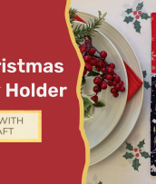 DIY Christmas Cutlery Holders - Festive Fun With Create & Craft!