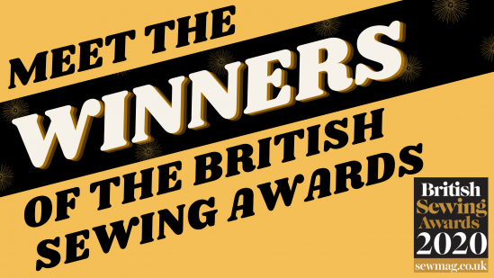Meet The Winners of The British Sewing Awards 2020 Meet The Winners of The British Sewing Awards 2020