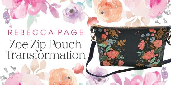 Turn A Zip Pouch into a Crossbody Bag Turn A Zip Pouch into a Crossbody Bag