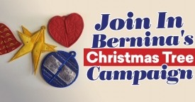 Join In Bernina’s Christmas Tree Campaign