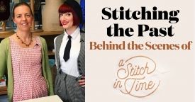 Stitching the Past Stitching the Past