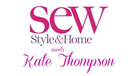 The History of the Sewing Bee with Kate Thompson The History of the Sewing Bee with Kate Thompson